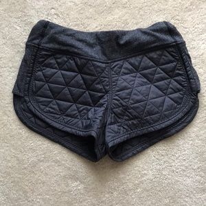 winter running shorts